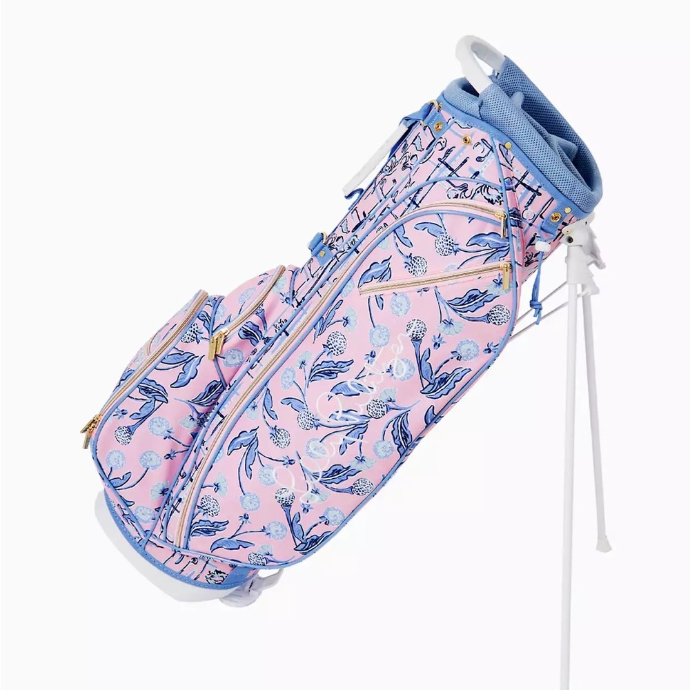 LTD TIME SHIPS FREE✨ LillyPulitzer Tee it Up Golf Bag + BONUS Golf Ball Keychain